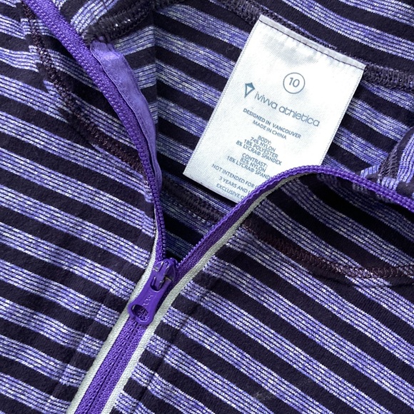 Ivivva half zip sweater size 10 - Picture 2 of 5